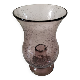 Unsigned Biot tealight holder