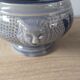 Lot bols tete de lion Alsacien