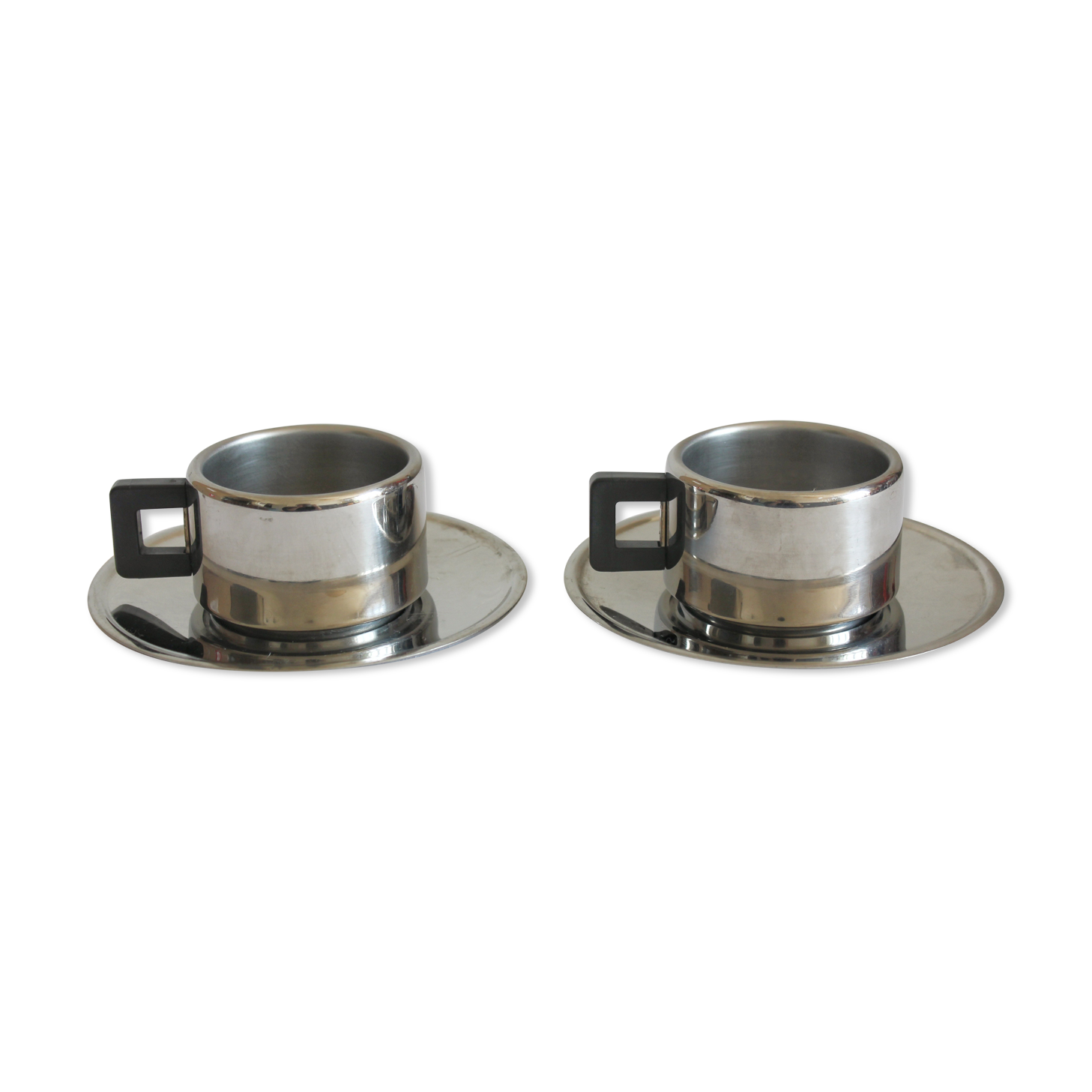 2 cups sto casalinghi italian design 70s