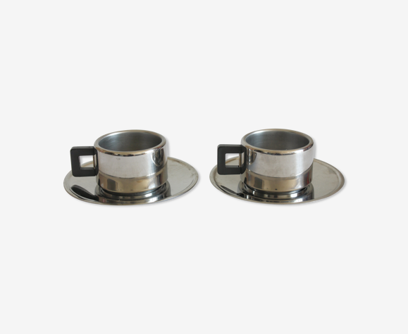 2 tasses sto casalinghi design italien années 70