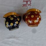 2 milk pots, pitchers pottery of Savoy