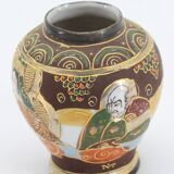 Ancien vase japonais satsuma