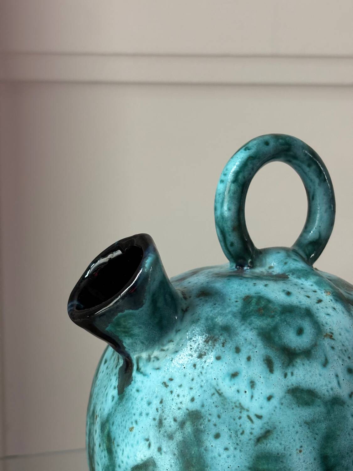 Pitcher bowl, ceramic jug