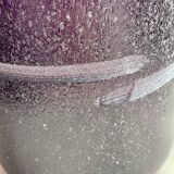 Barbini Murano Purple Vase - Vintage Signed