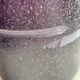 Barbini Murano Purple Vase - Vintage Signed