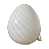 Lamp mini egg vintage glass of MURANO ITALY 1970
