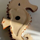 SEAHORSE Ceramic Wall Hanging VINTAGE