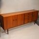 Enfilade scandinave en teck