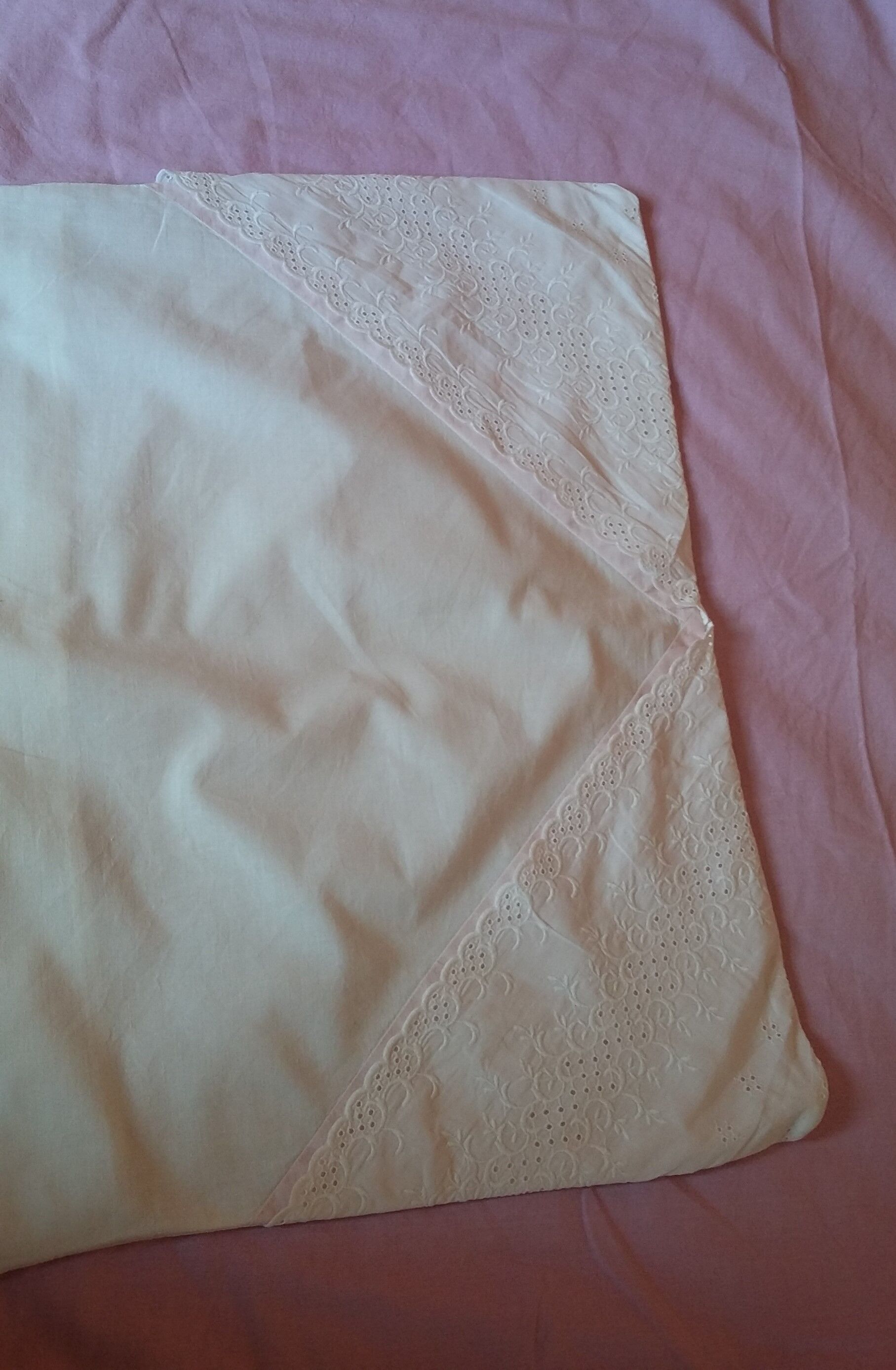 Parure De Drap Pour Bebe Broderie Anglaise Selency