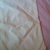 Parure de drap pour bébé broderie anglaise