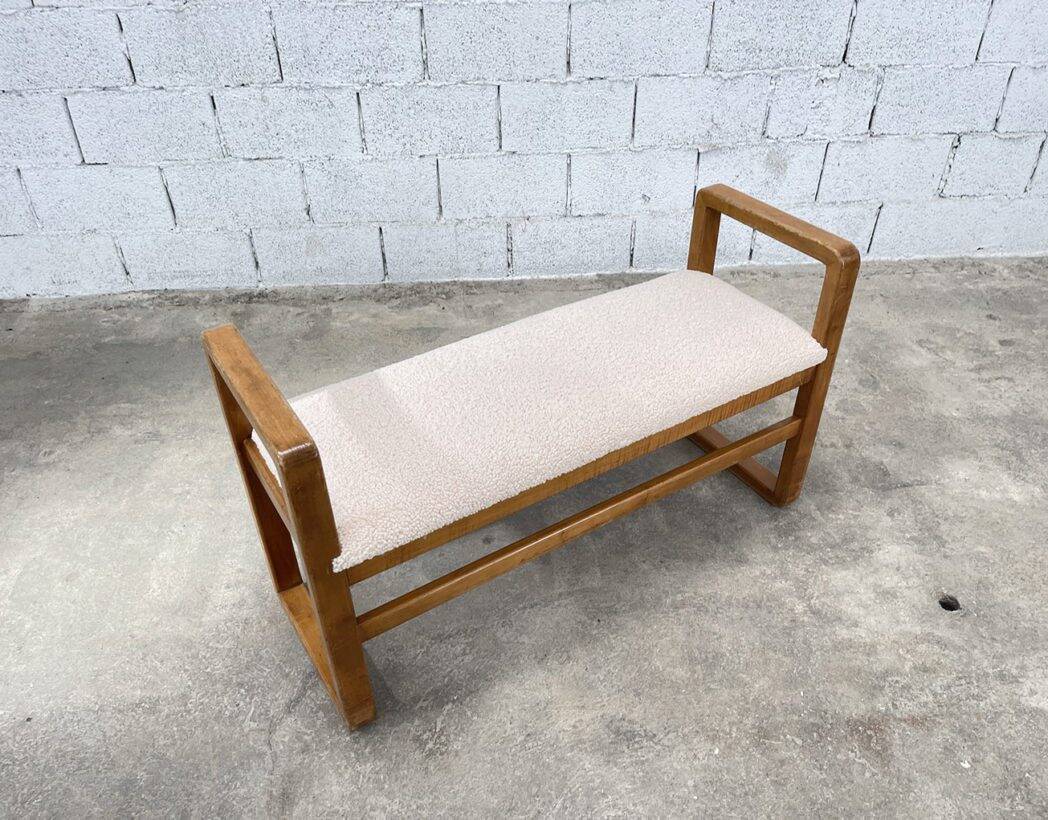 Vintage bench seat