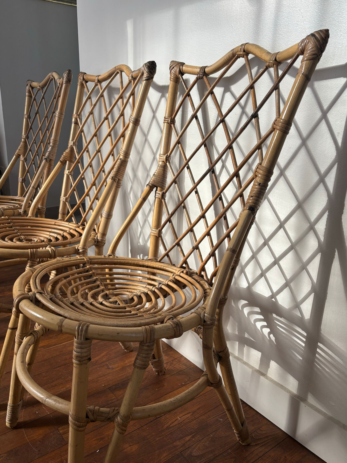 Chairs by Louis Sognot