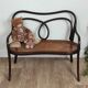 Thonet children's bench