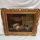 Painting signed Oil on canvas circa 1986 dimension: height -58cm- width -67cm-