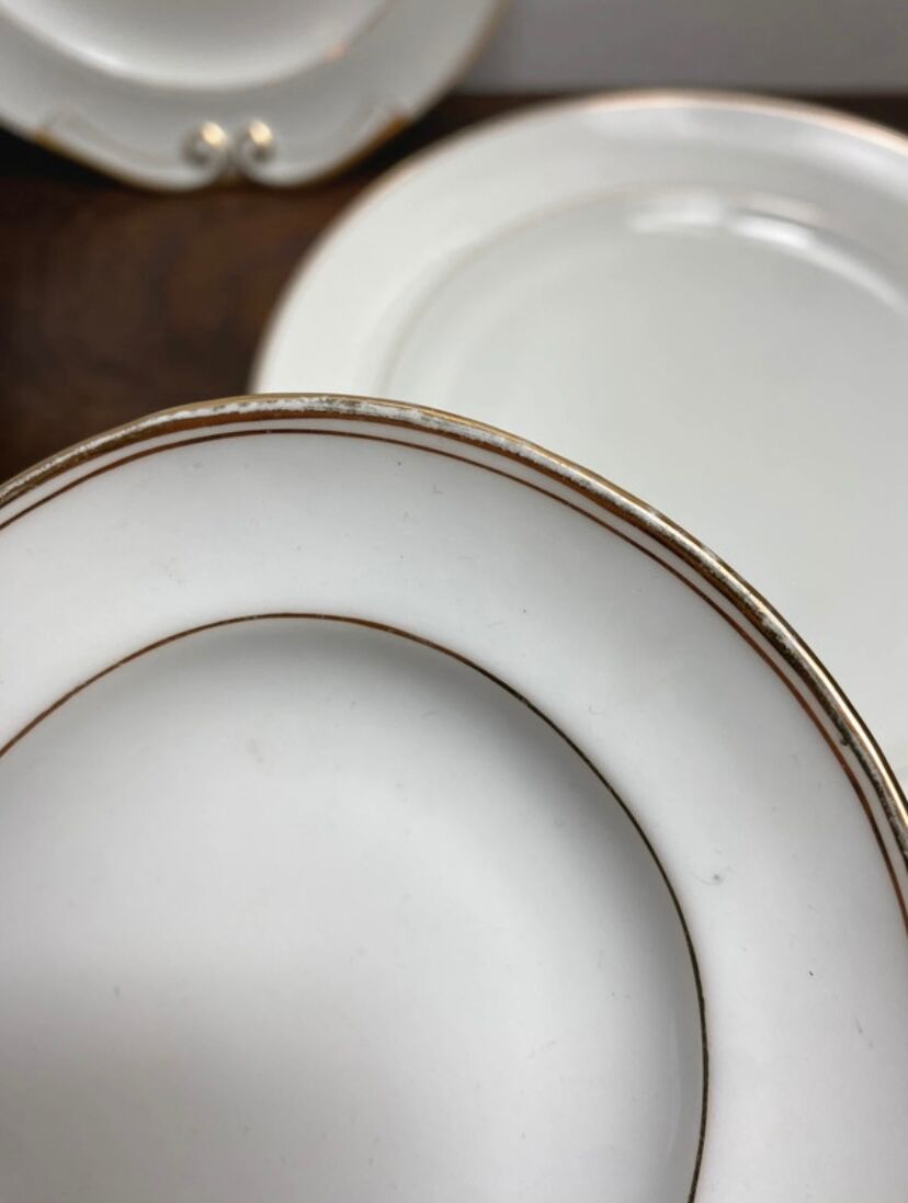 Serving dishes by Georges Boyer, Limoges, France