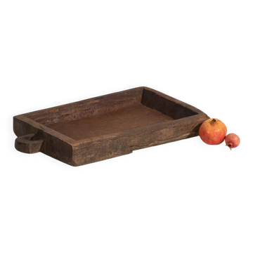 Plateau ancien de style primitif (c.1900) #9