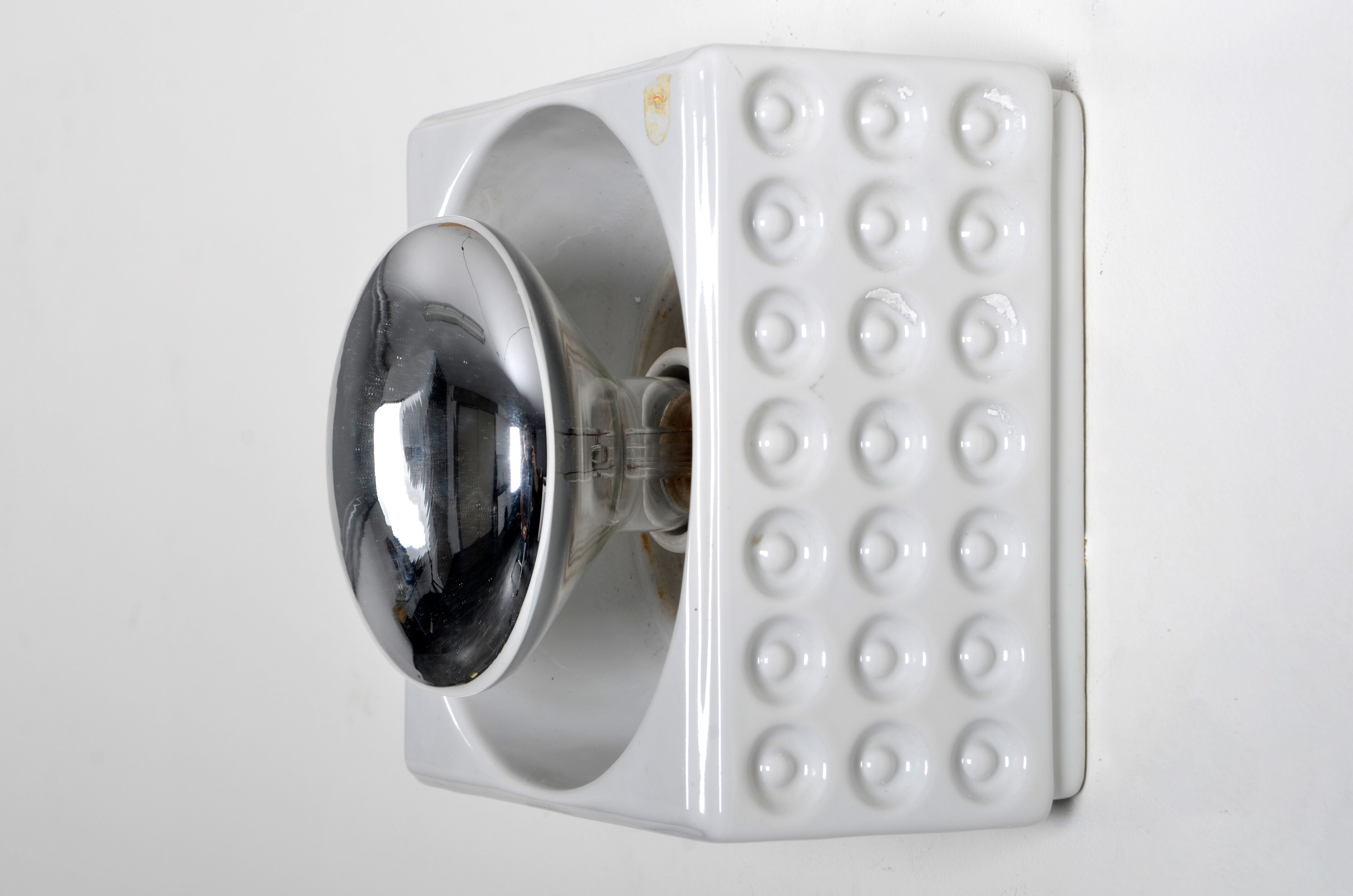 Ceramic Sconce from Philips, 1950s