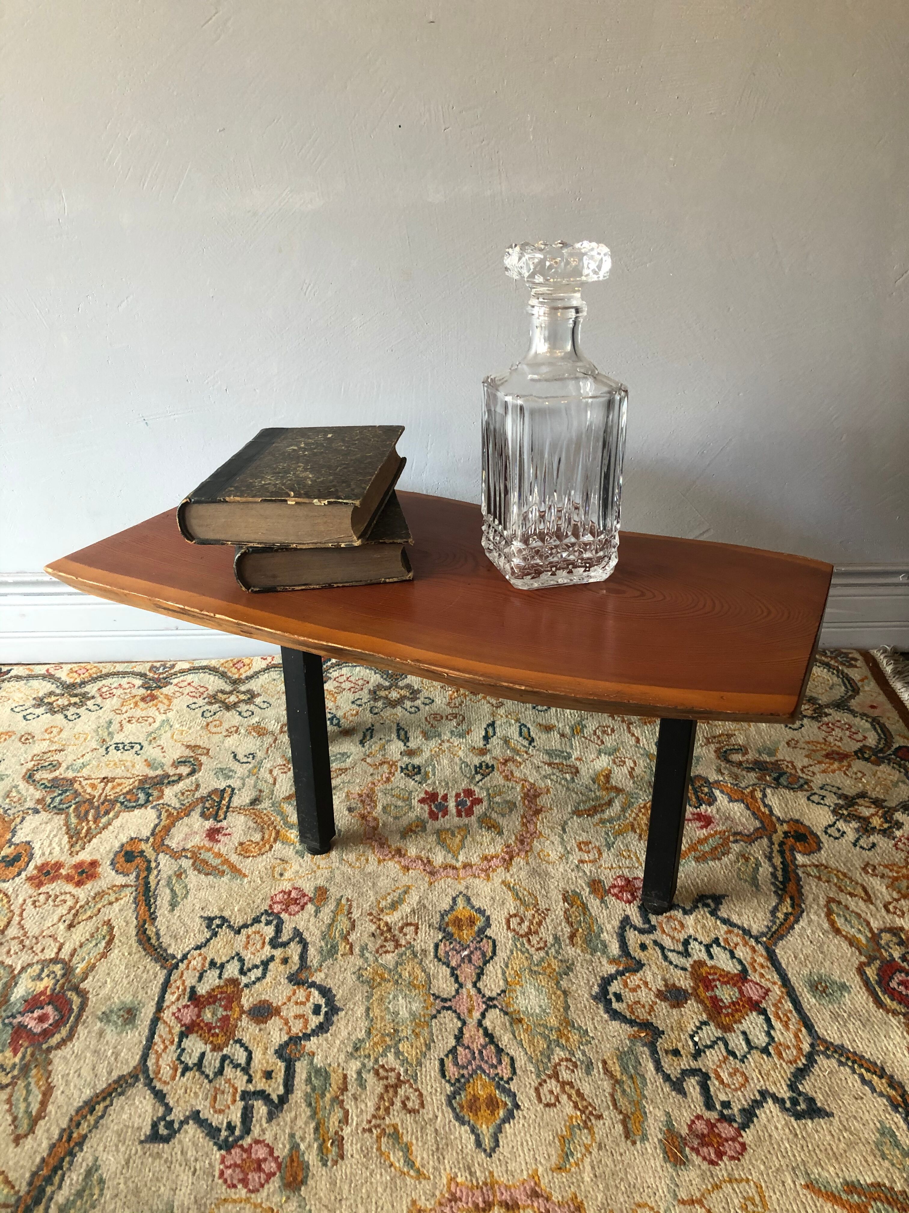 Solid wooden coffee table
