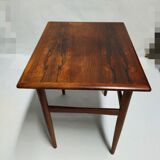 Rosewood coffee table