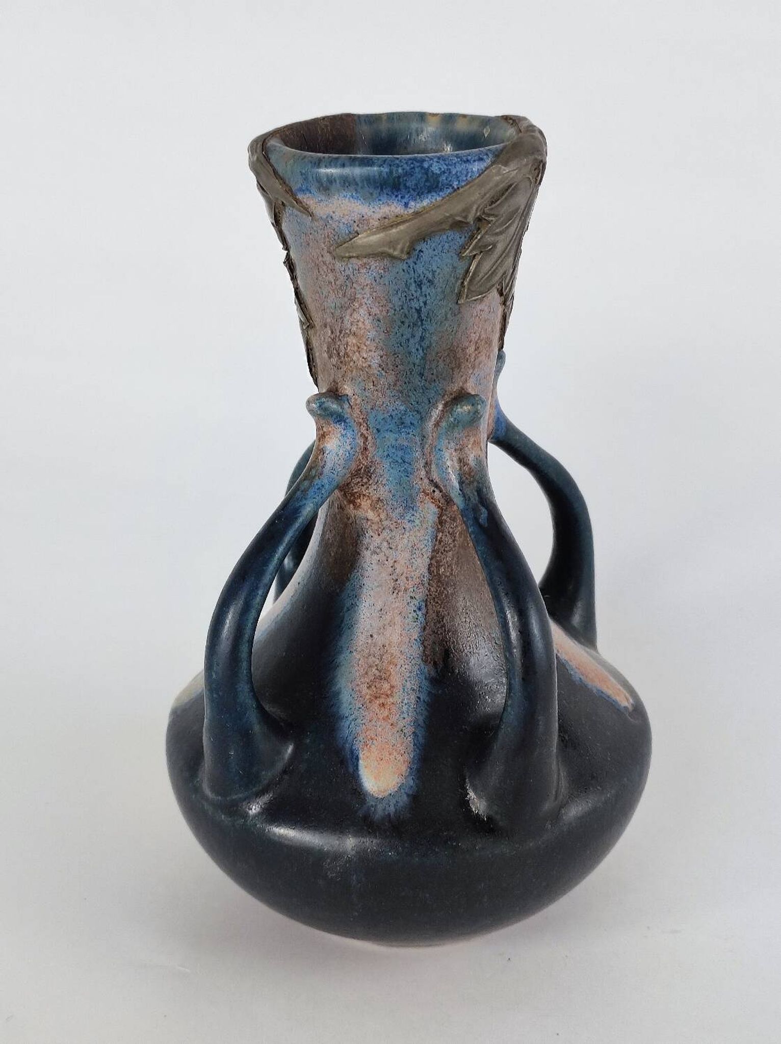 Alfred Lebret art nouveau vase