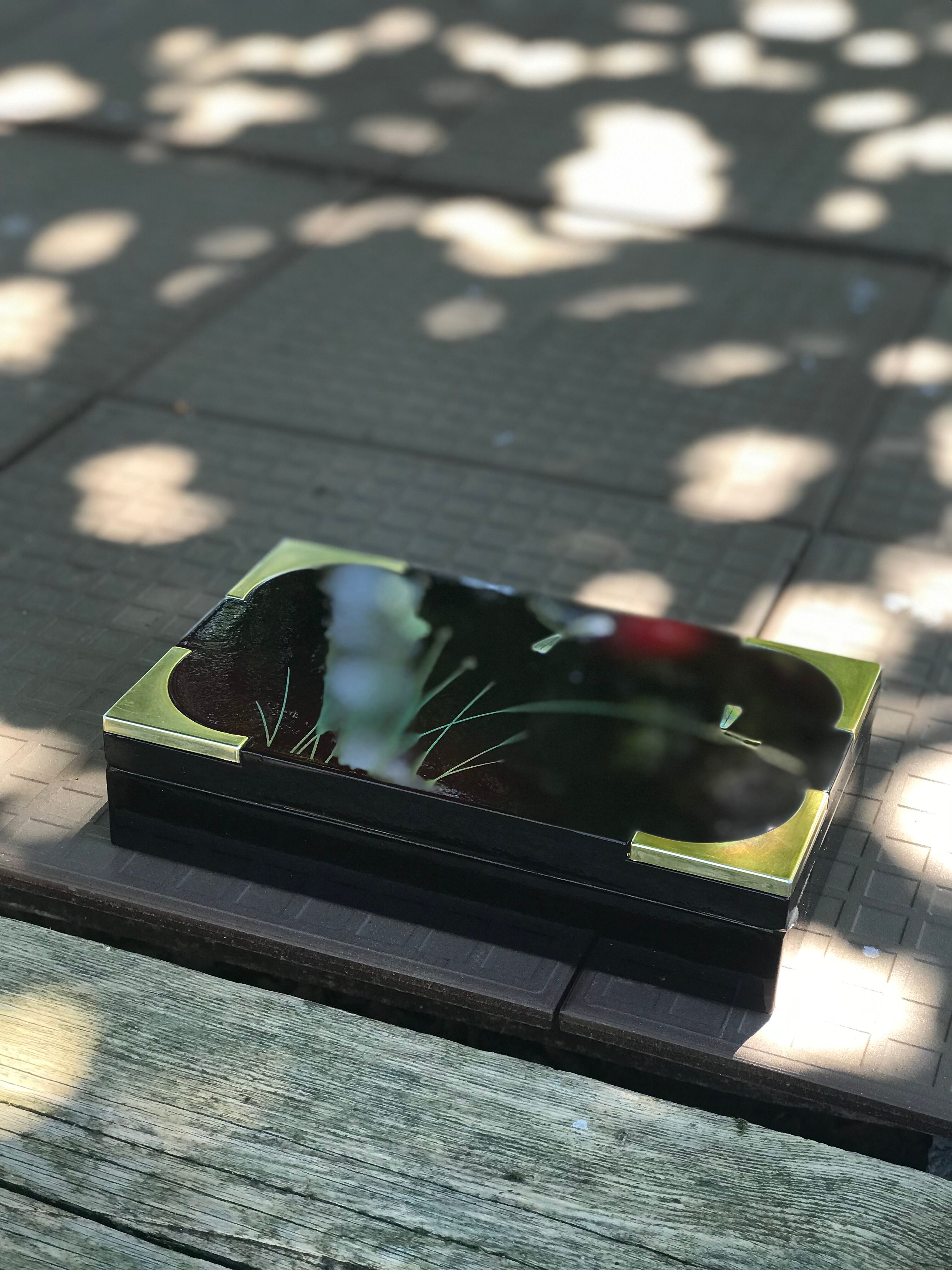 Vintage Japanese box