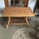 Rattan coffee table