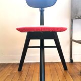 Chaise pliante design Paolo Orlandini et Roberto Lucci pour Calligaris