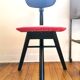 Folding chair design Paolo Orlandini and Roberto Lucci for Calligaris