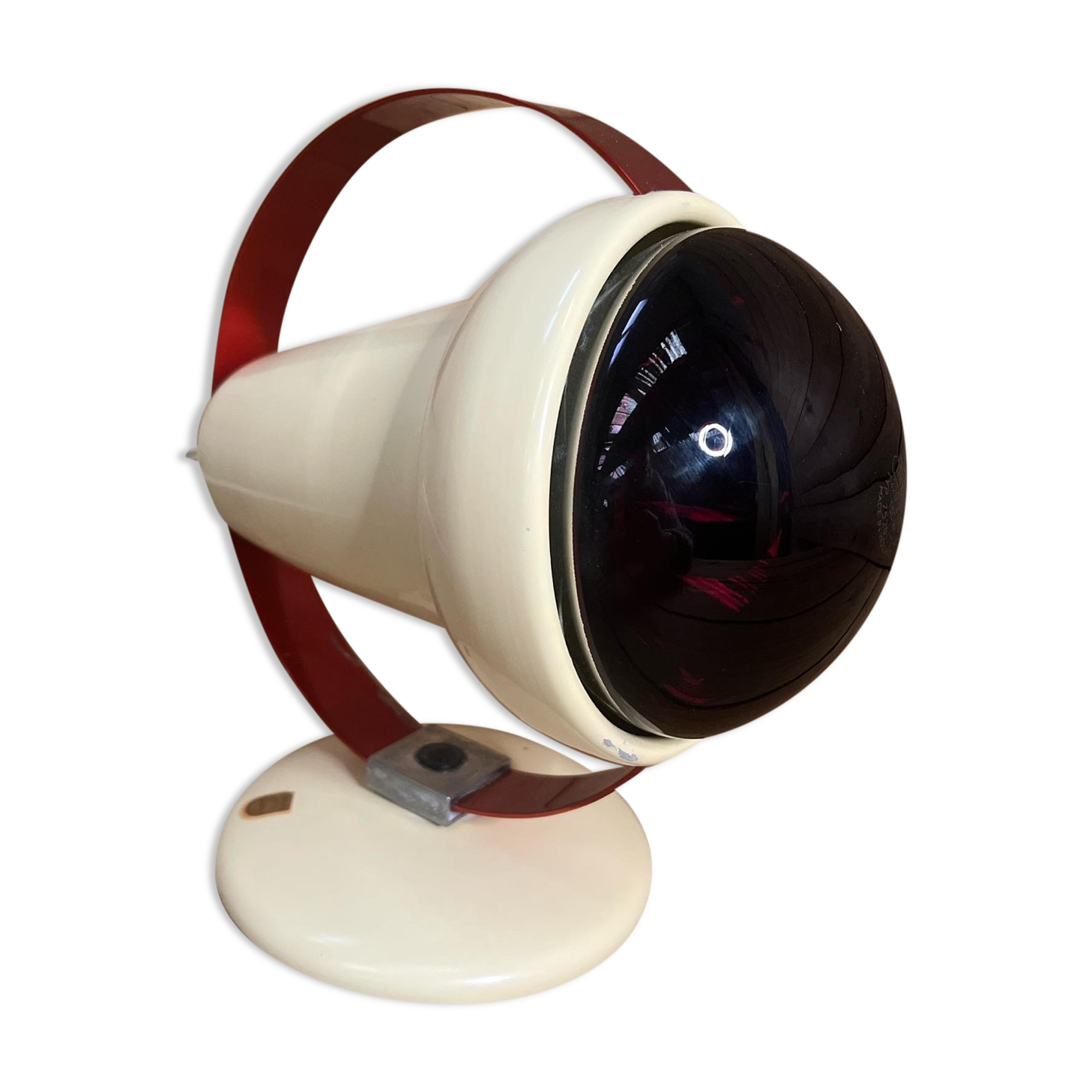 Vintage infrared Philips lamp