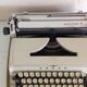 Triumph Gabriele 10 typewriting 1970