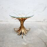 Coco Chanel vintage wheat sheaf side table