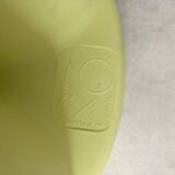 Pair of BUBU XI STARK almond glass stools