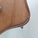 Louis XV style walnut tea table