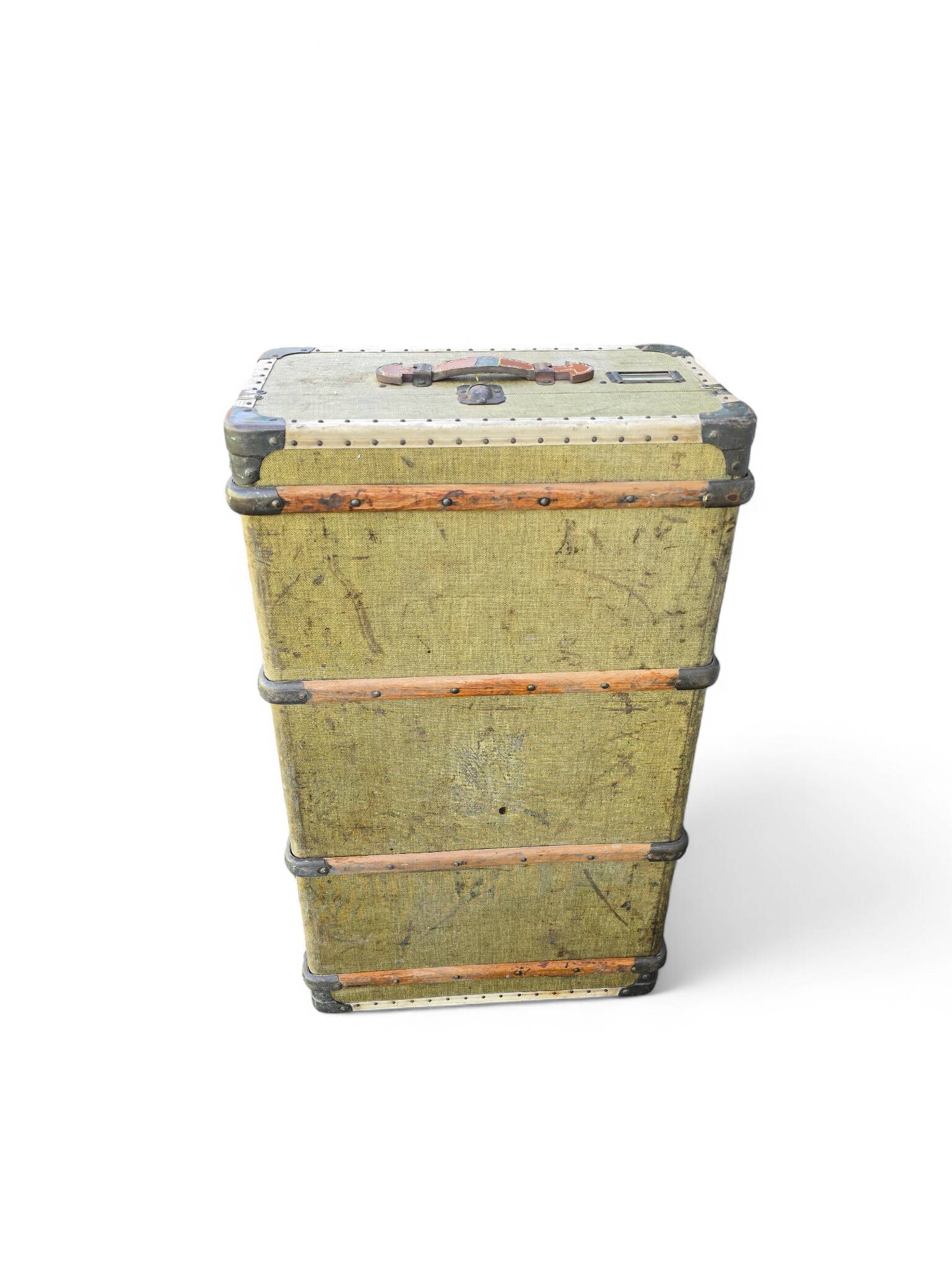 Antique travel trunk 1920