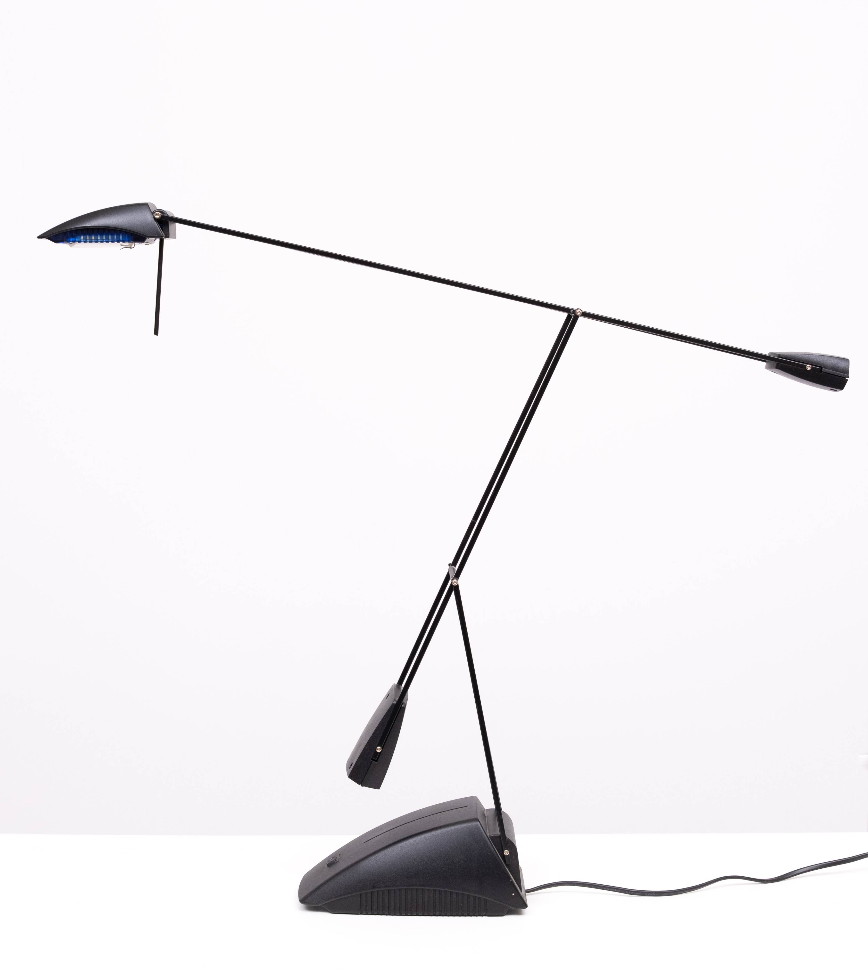 FS Halogen desk lamp 1980s Germany