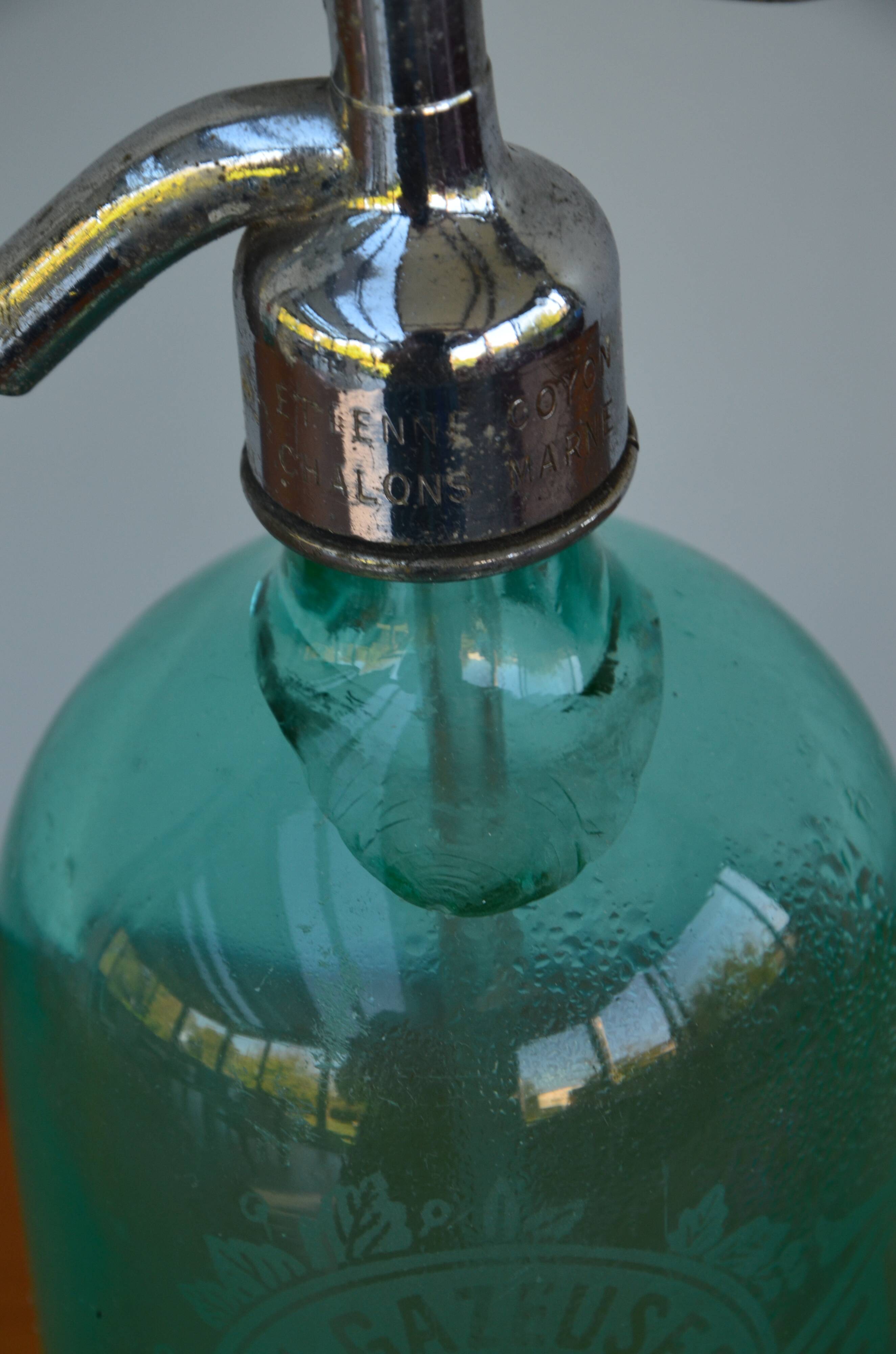 Sparkling water siphon Chalons sur Marne