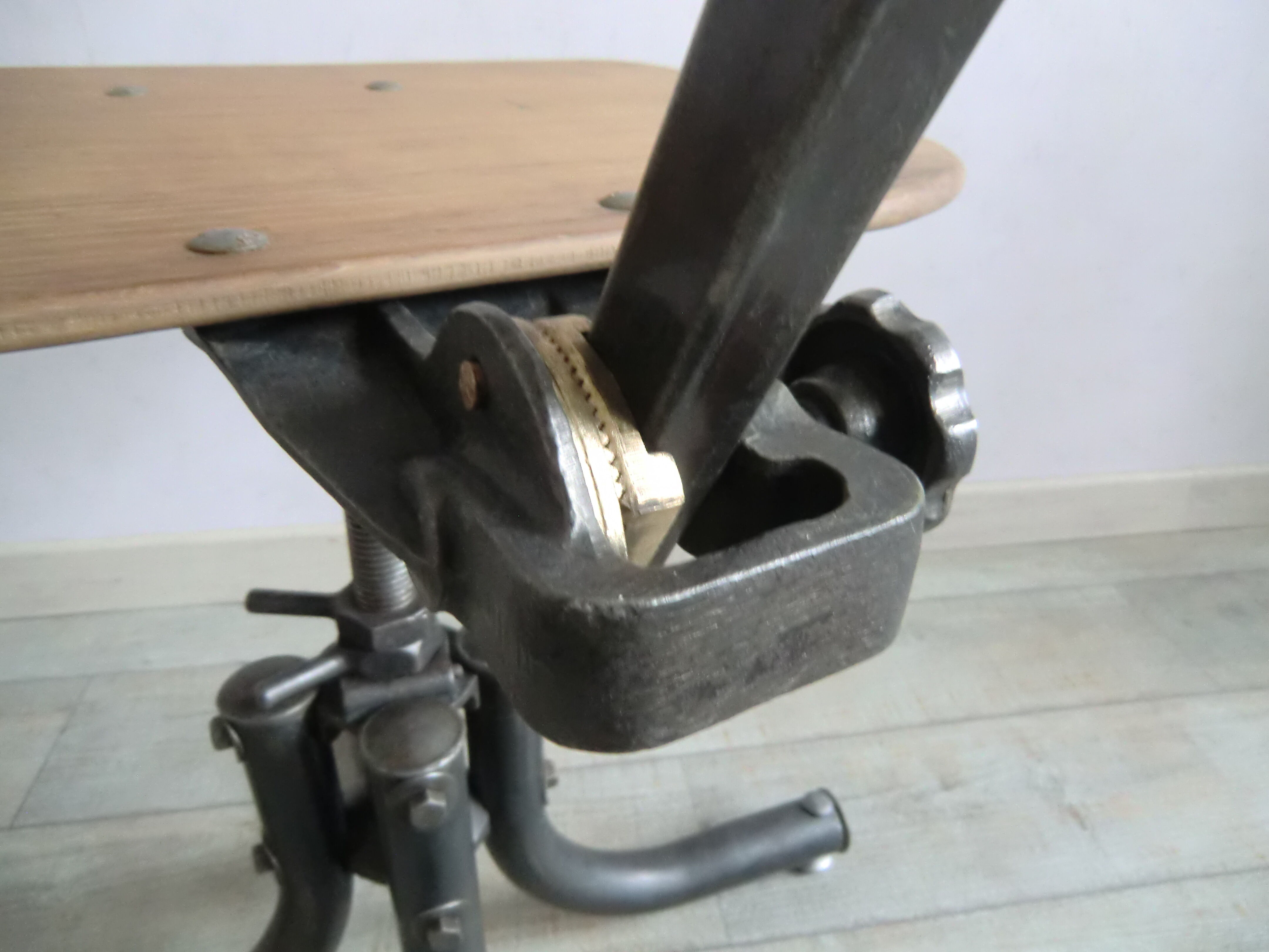 Industrial workshop chair from the 1930s