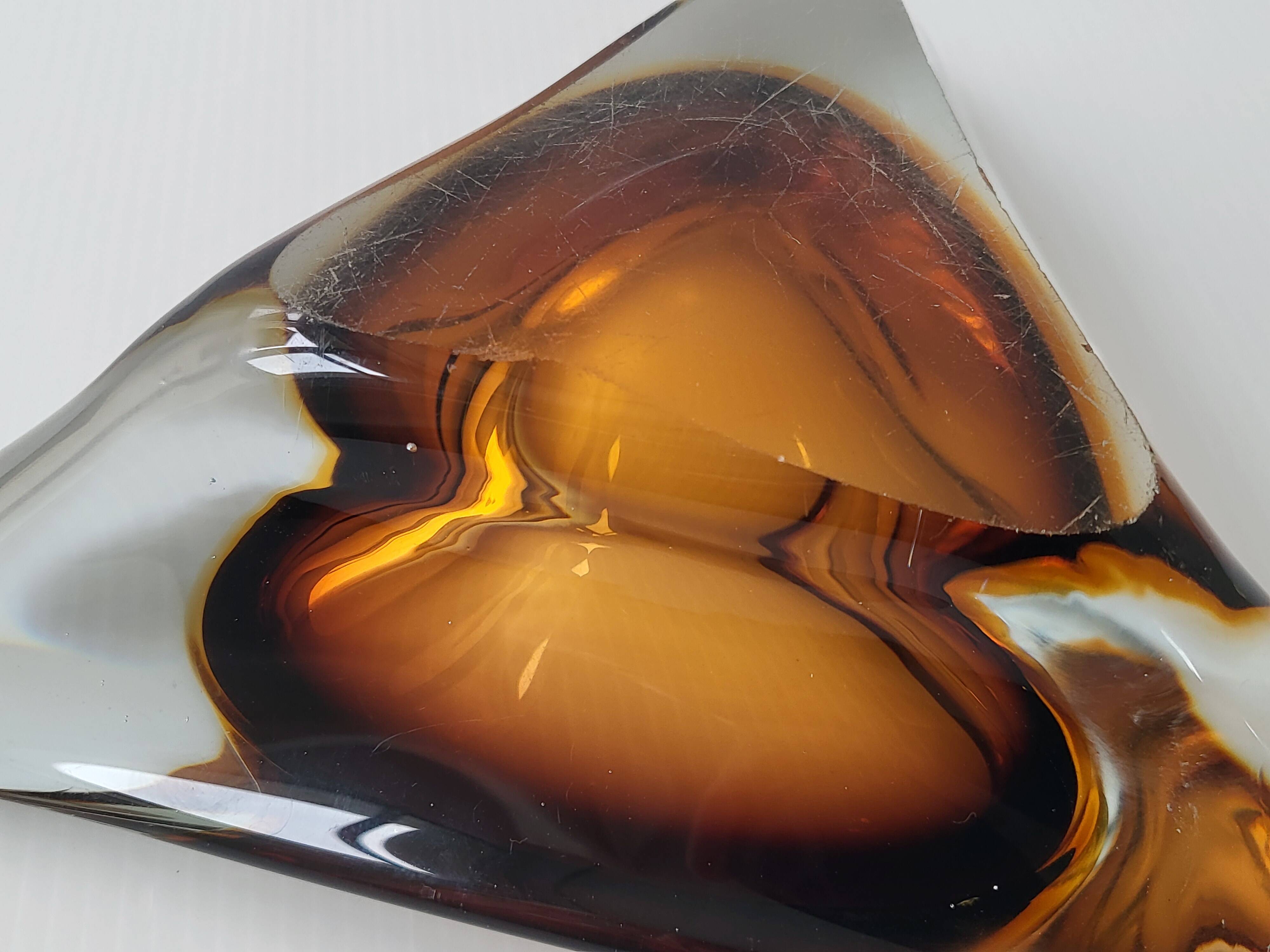 Vintage Murano pocket tray from Pustetto & Zanetti