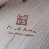 Ikea coffee table designer Christian Halleräd