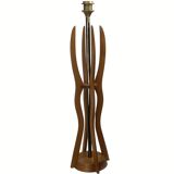 Large Italian Free-Form Table Lamp, 1960s