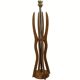 Lampe de table italienne de forme libre années 1960