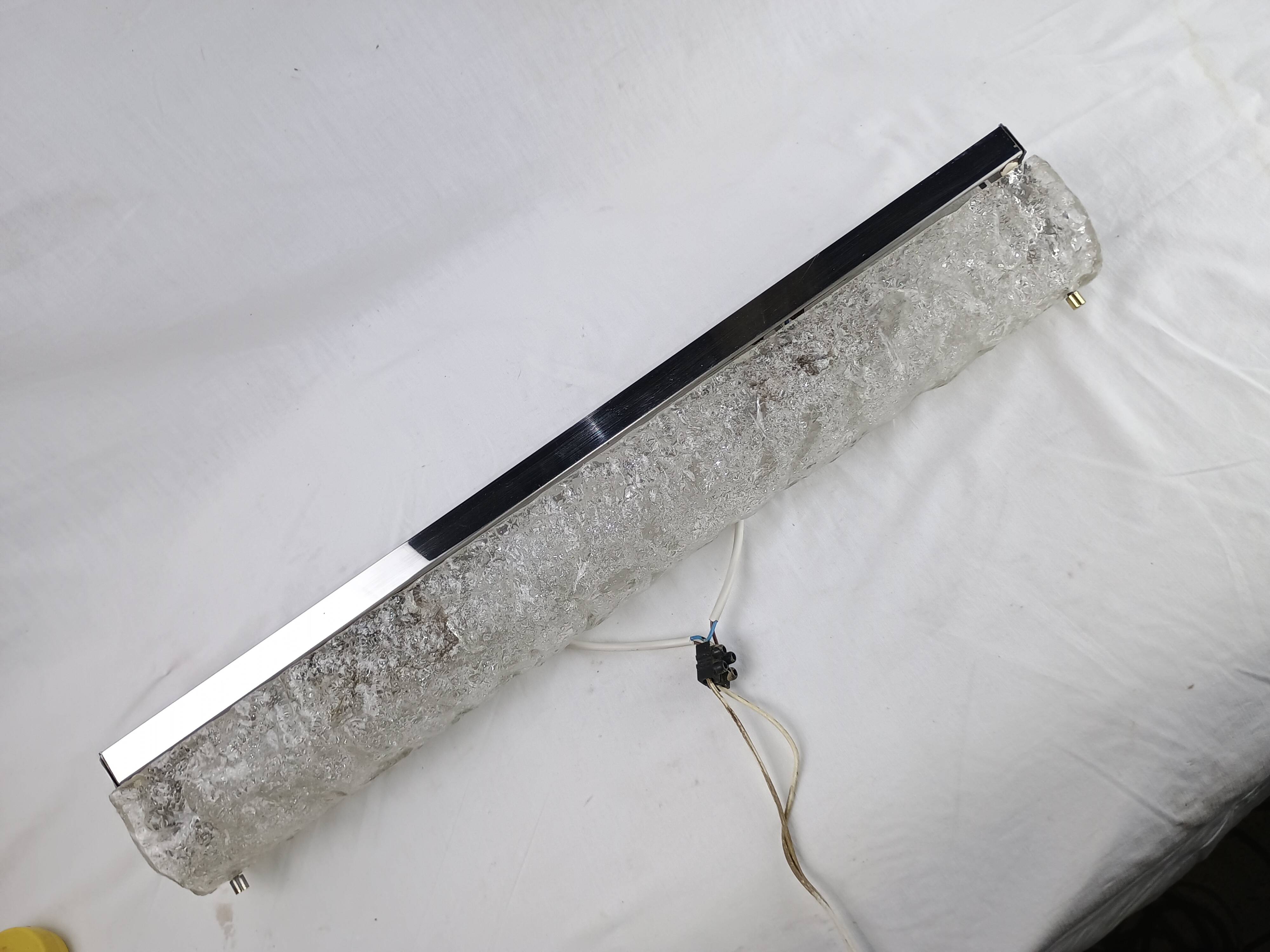Vintage wall light signed Kalmar, Austria, 1950s