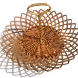 fruit basket, old, vintage