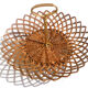 fruit basket, old, vintage