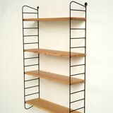 String wall bookcase, 1950
