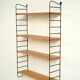 String wall bookcase, 1950