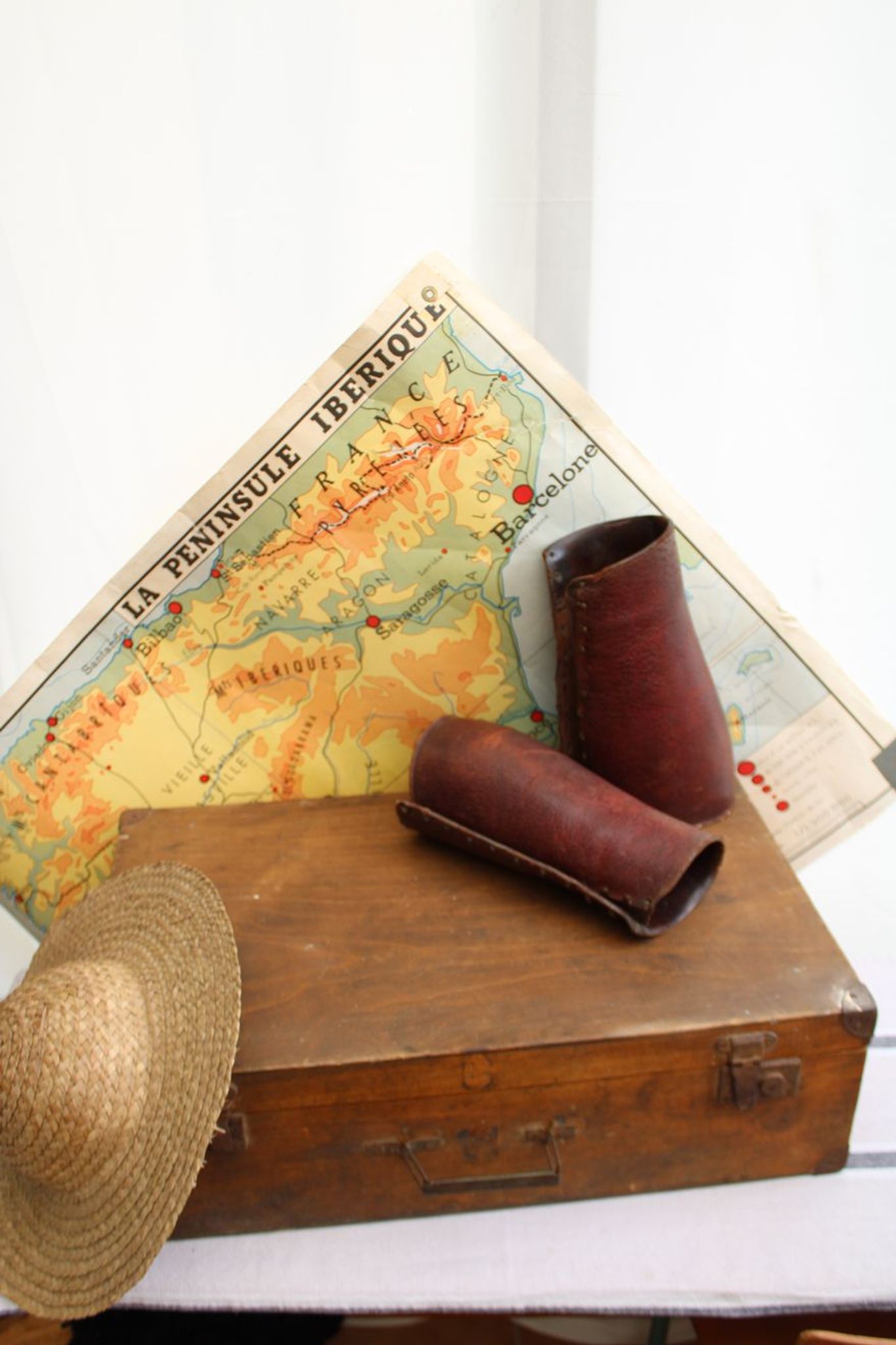 Old suitcase