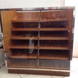 Furniture with display case