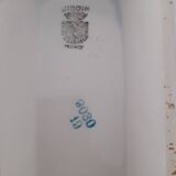 Digoin art deco porcelain coffee pot