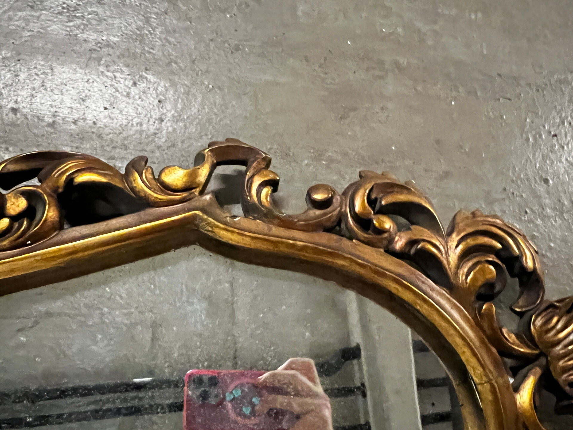 Miroir ancien